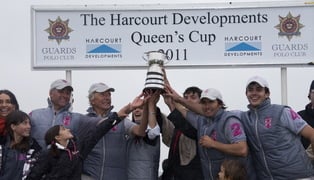 The talandracas team celebrate their queen's cup win friends and family_resize